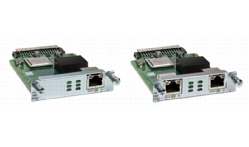 Cisco NIM-2FXO=NEW (2-port Network Interface Module - FXO (Universal))