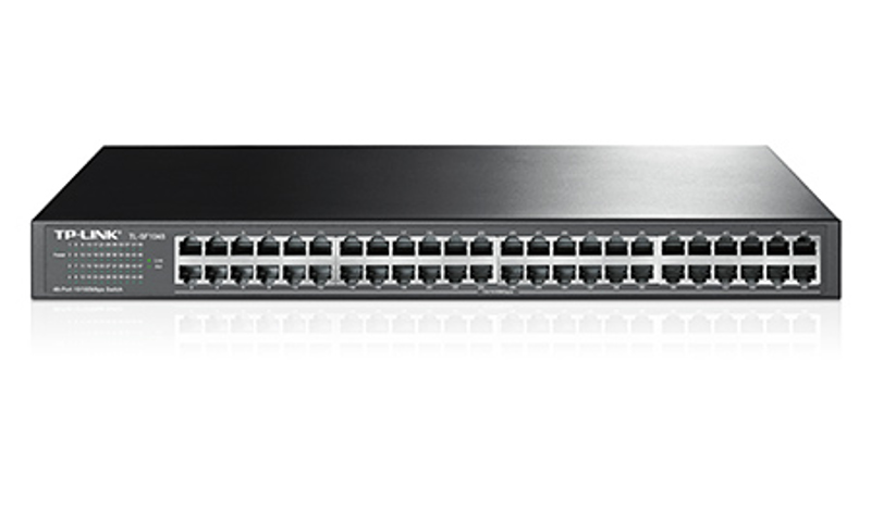 Switch TP-Link 48.3cm 48x FE TL-SF1048