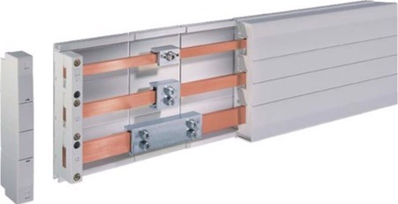 Rittal RiLine 60 End protection busbar holder 4-pole PK=2 pcs - 9340074