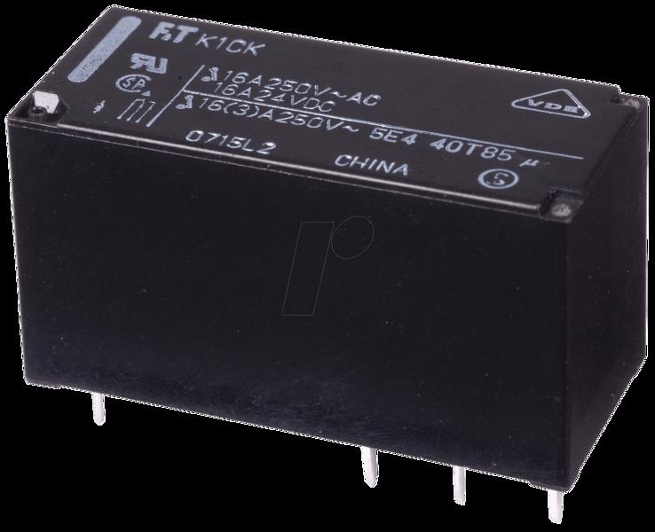 Fujitsu FTR K1CK012W - Miniatur-Leistungsrelais FTR-K1 12V, 1Wech.,16A