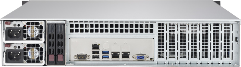 Supermicro CSE-825MBTQC-R802LPB - Rack - Serveur