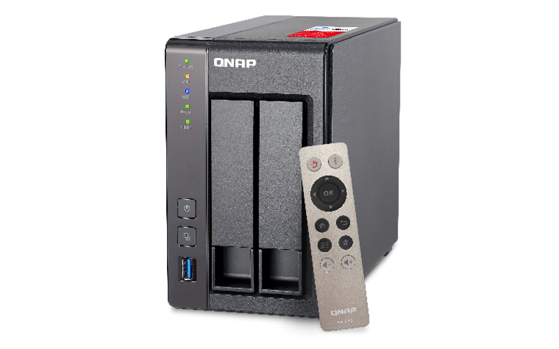 Seagate TS-251+-8G + 2X ST12000VN0008 NAS Tower