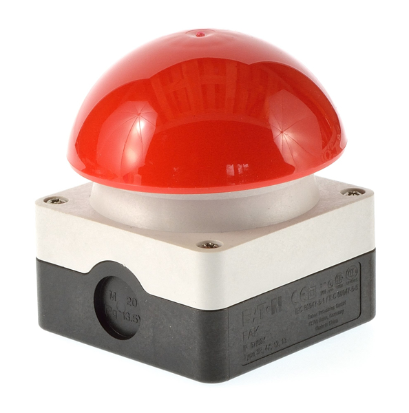 Bouton-poussoir à pédale Eaton 229746 FAK-R/KC11/I 6A
