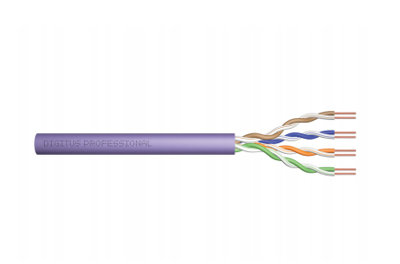 DIGITUS Installation Cable - Bulkkabel - 305,0m - UTP - CAT 6 - Solid - Grau (DK-1611-V-305-NC)