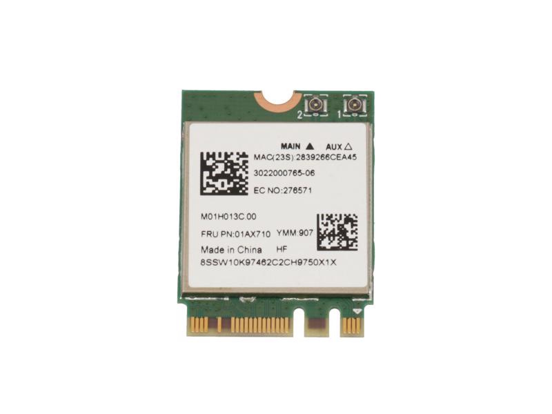 Lenovo Wireless CMB CBT 8821 - PCI - WLAN - 01AX710