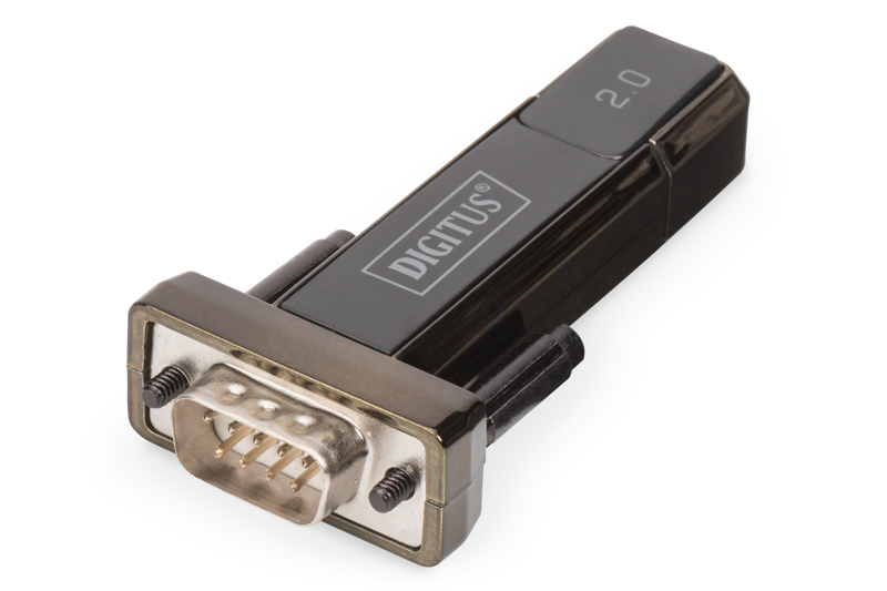 DIGITUS USB to Serial DB9 Adapter Cable 80cm - DA-70167