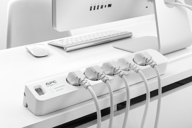APC SurgeArrest essential surge protector 5-outlet