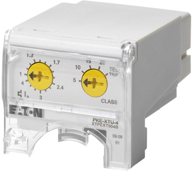 Interrupteur de protection moteur électronique Eaton PKE-XTU-4 1-4 A IP20