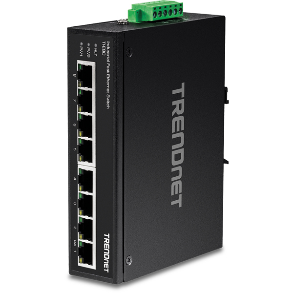 TRENDnet TI-E80 - Commutateur Fast Ethernet
