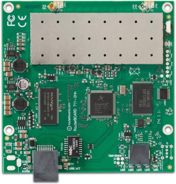 Défonceuse MikroTik RB711-2HNBOARD 711
