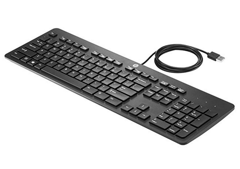 HP USB Slim Keyboard (WIN 8 Edition) Greek - 803181-151