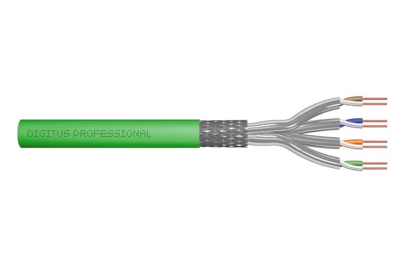 DIGITUS DK-1843-VH-1 Câble CAT8.2 100m