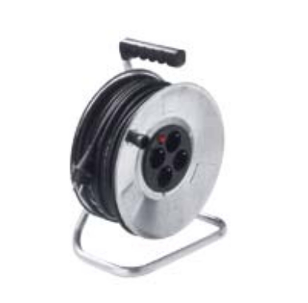 Enrouleur d'extension Bachmann - AC 250 V (398.181)