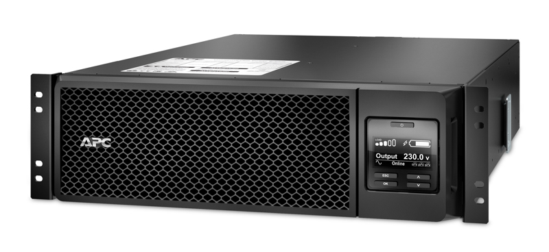Onduleur APC Smart-UPS On-Line - Double conversion (en ligne) - 5 kVA - 4 500 W - Sinusoïdal - 100 V - 275 V