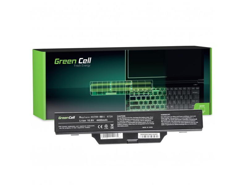 Green Cell HP08 Battery for HP 550 Compaq 610 6720s 6730s 683 - HP08