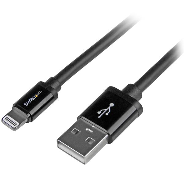 Câble USB StarTech Lightning 2 m certifié MFi