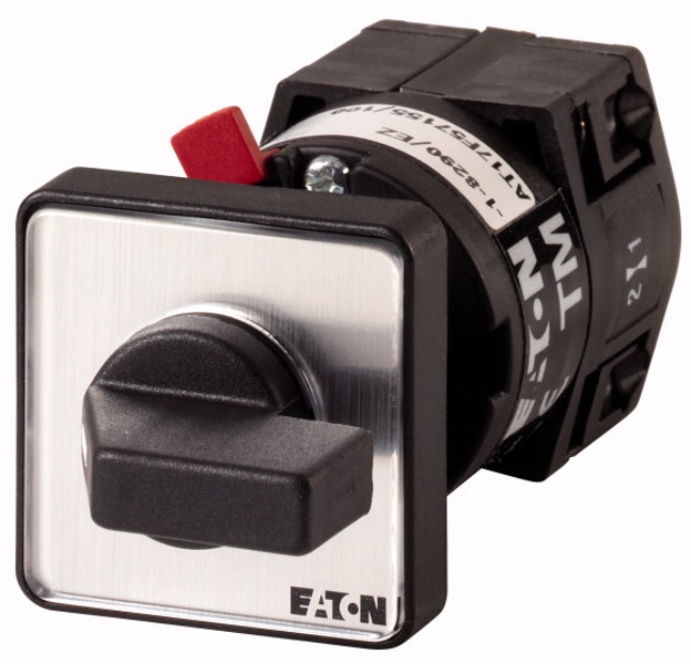 Interrupteur à came Eaton 15073 TM-1-8291/EZ 10 A gris noir