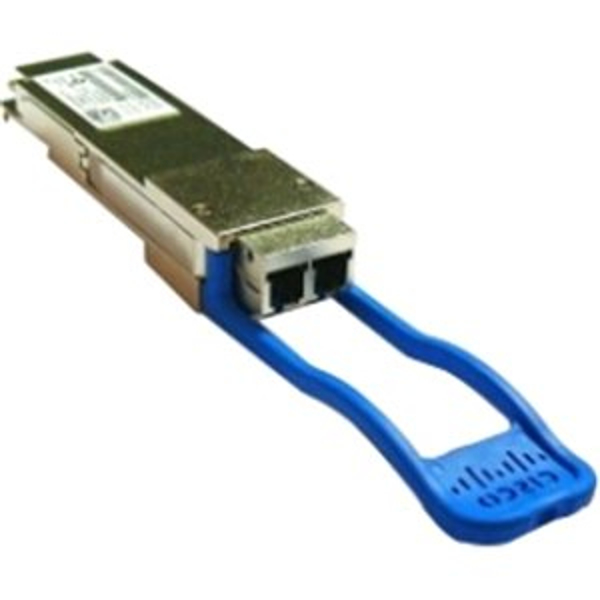 Cisco WSP-Q40GLR4L, QSFP 40G Ethernet - LR4 Lite, LC, 2KM, V2 - WSP-Q40GLR4L