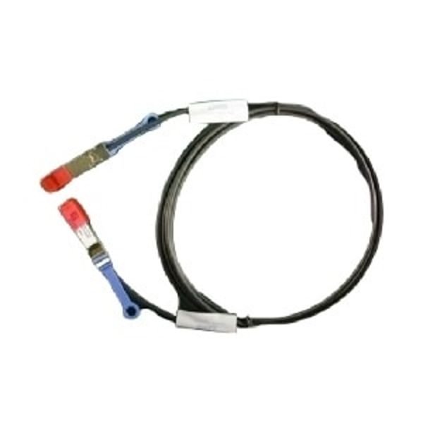 10GbE Copper Twinax Direct Attach Cable - Direktanschlusskabel - SFP+ (M) bis SFP+ (M) - 3 m - twinaxial - für Networking N3132, S4048, X1026, X1052, PowerEdge R230, R430, R440, R540, R830, T440, T640 - 470-AAVJ