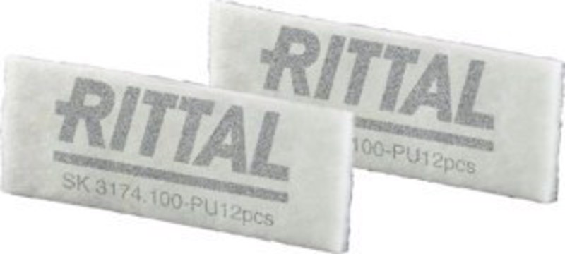 Rittal SK 3174100 Tapis filtrant VE=12 pièces f.SK3138/39 (3174100)