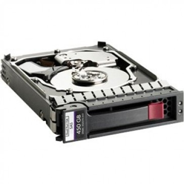 Disque dur HPE 450 Go 3,5 pouces LFF SAS 15 000 tr/min double port