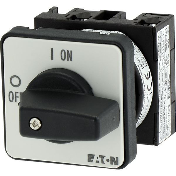 Eaton Nockenschalter 20 A 1 x 90 ° Grau, Schwarz T0-1-8200/E 1 St. (67352) - 067352