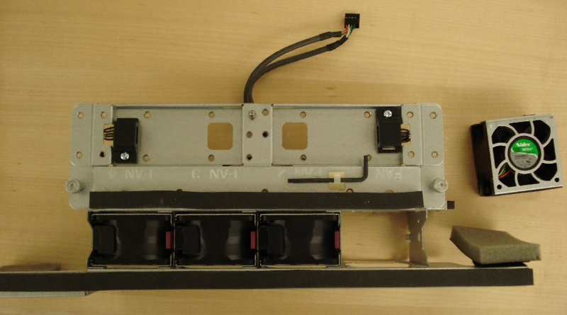 Hot-plug fan assembly - 60mm x 38mm DL380 G5