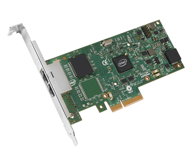 Adaptateur serveur Ethernet Intel I350-F4