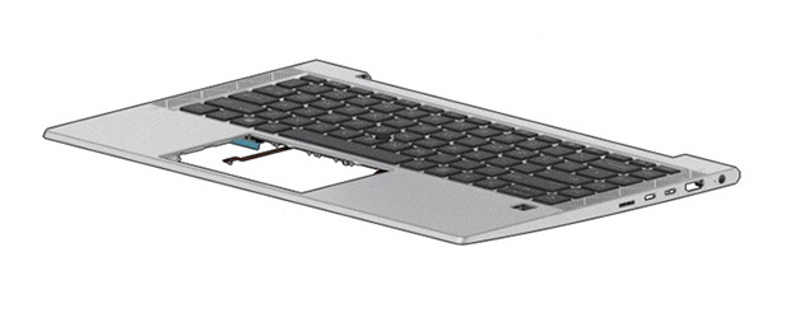 HP SPS-TOP COVER W/KB CP SWIS2