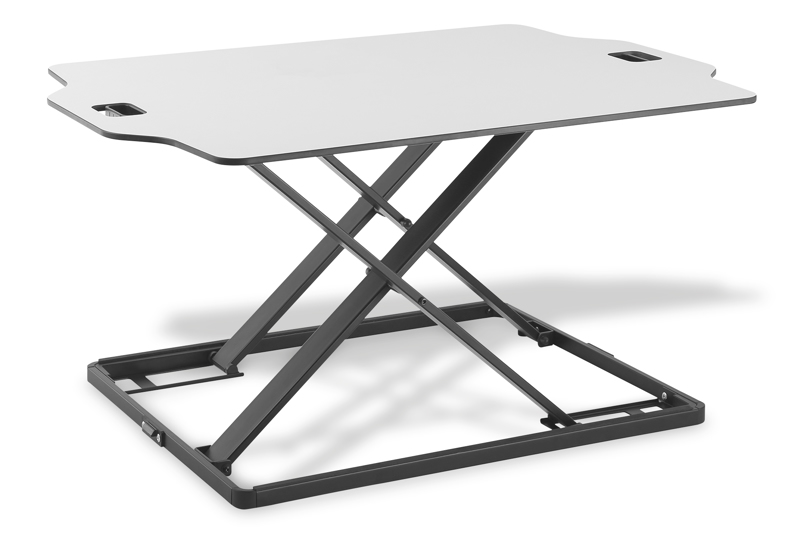 DIGITUS DA-90382 Bureau pour ordinateur portable assis-debout