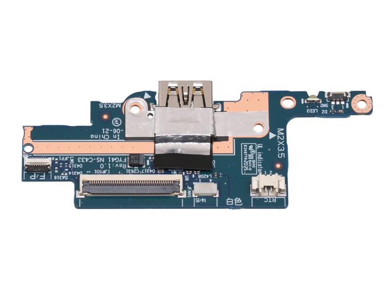 DC02002410 power button/USB board - DC02002410