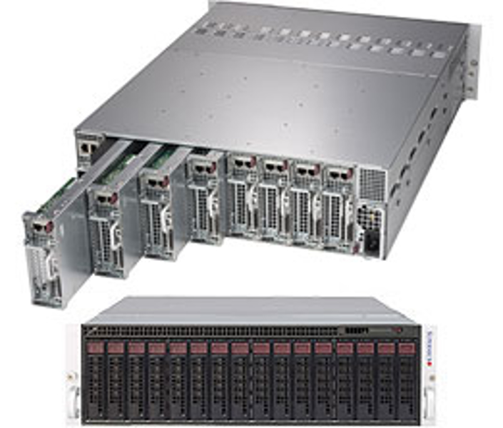 Supermicro SYS-5039MC-H8TRF - 64 GB - DDR4-SDRAM - 1000 W - Rack (3U)