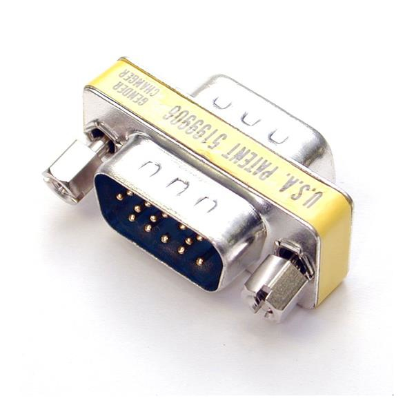 VGA Slimline Gender Changer - Male/Male - VGA (HD15) ( GC15HSM ) - GC15HSM