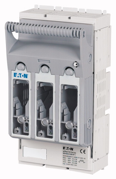 EATON NH switch disconnector, 3-pole M8, 95 mm² XNH00-S160 183033 - 183033