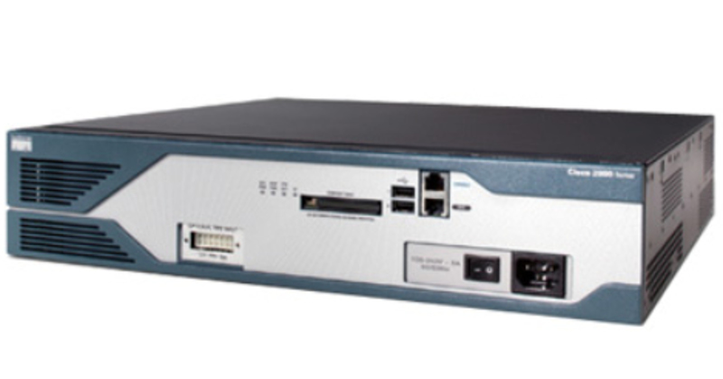 2821 Cisco 2821 Integrated Services Router, 256MB RAM 64MB Flash