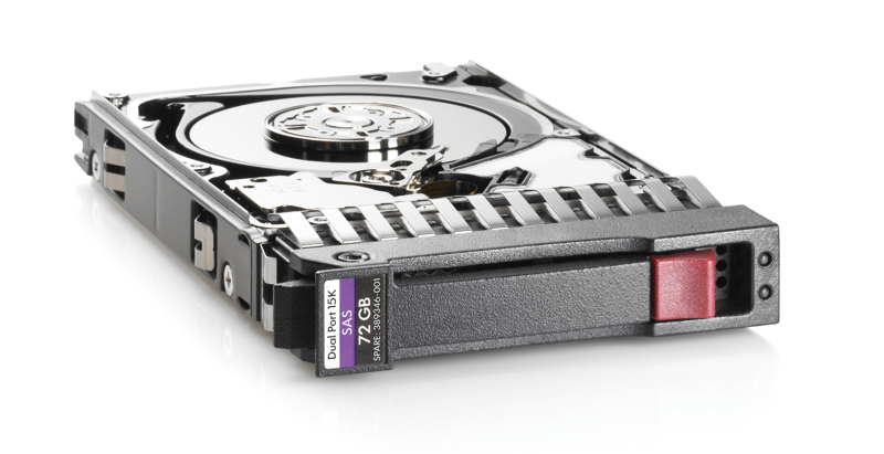 Disque dur HPE Aruba 300 Go SAS 2,5" (W125835449)