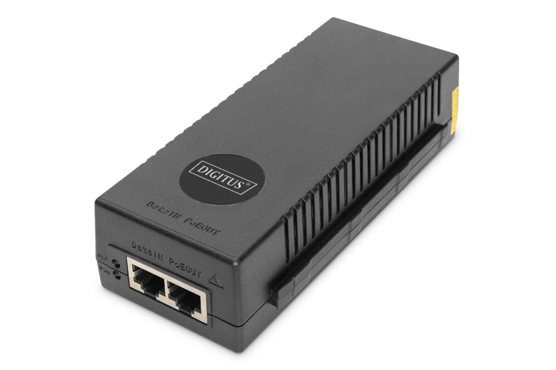 Injecteur DIGITUS DN-95108 10GbE PoE+ 30W