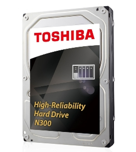 Disque dur Toshiba HD 3,5" SATAIII 4 To N300 NAS Gold 7200 tr/min
