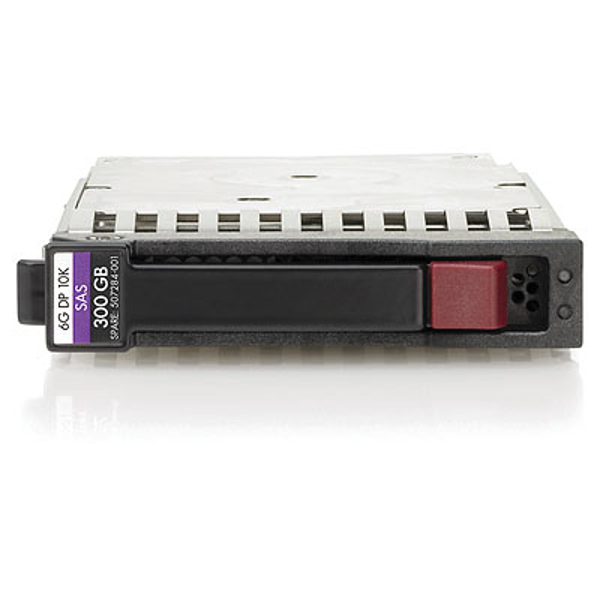 HPE 300GB hot-plug dual-port SAS HDD - 2.5" - 300 GB - 15000 RPM - 627195-001
