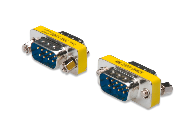 DIGITUS Mini-adaptateur D-Sub9