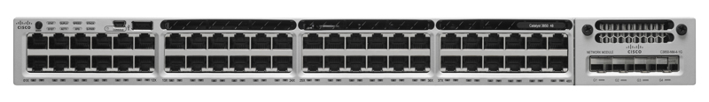 Catalyst WS-C3850-48F-S 48 Port Full PoE IP Base