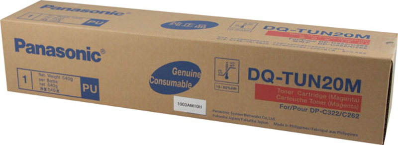Panasonic DQ-TUN20M - Magenta
