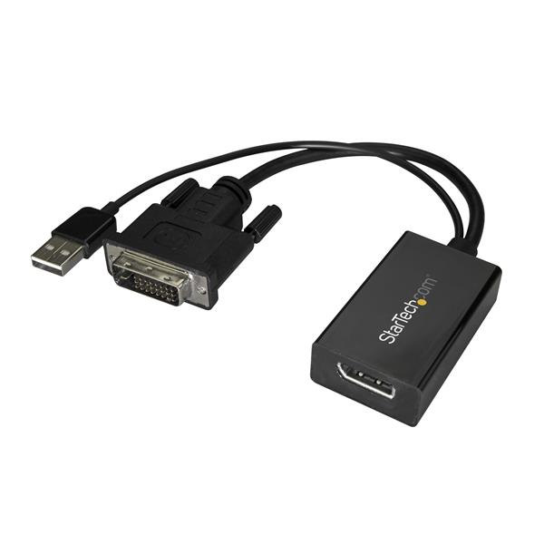 StarTech DVI DisplayPort-adapter - DVI2DP2