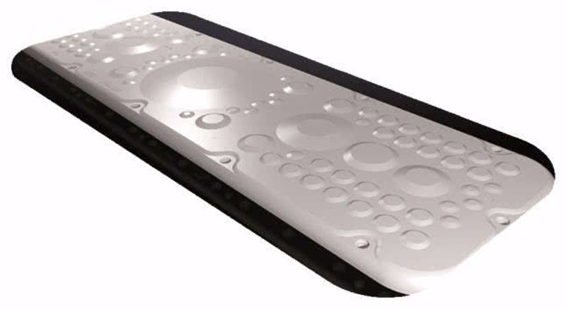 Rittal Plast AX 2564300 Plaques de bride, pour AX, BT : 534x149 mm