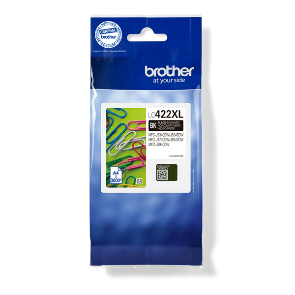 Brother LC422XL - Haut rendement - noir