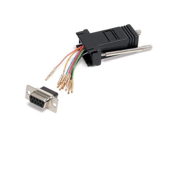 StarTech GC98FF DB9 to RJ45 Adapter - GC98FF