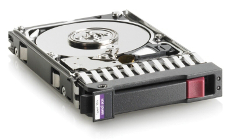 Disque dur HPE - 72 Go - échangeable à chaud