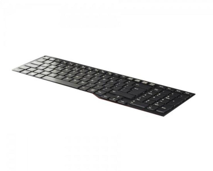 Fujitsu 38041119 Spanish Keyboard Matte Mouse-Stick