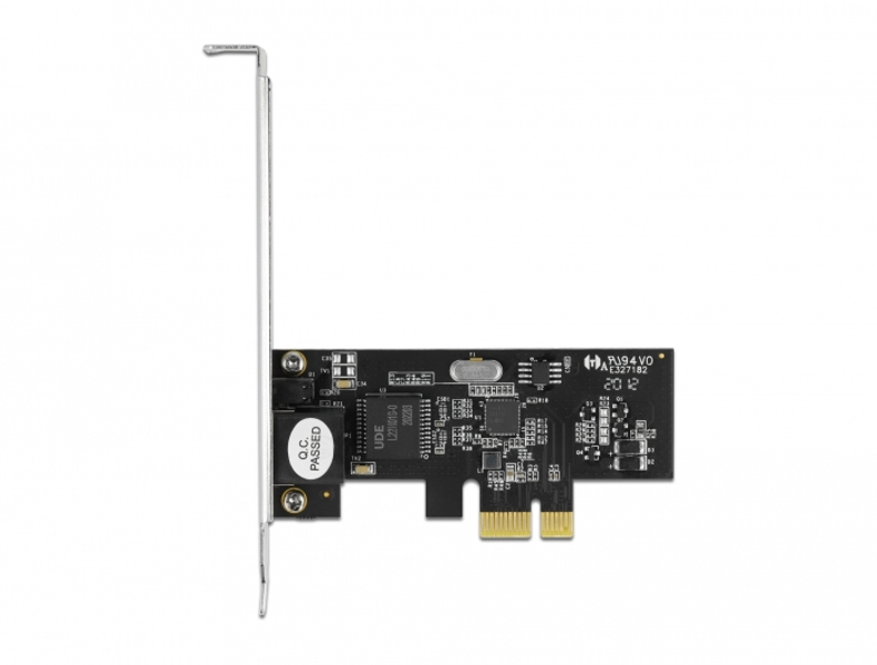 Delock PCIe x1 card for 1 x RJ45 2.5 Gigabit LAN i225 - 89598