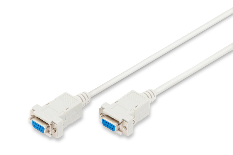 DIGITUS AK-610100-030-E Zero-Modem Cable 3m - AK-610100-030-E
